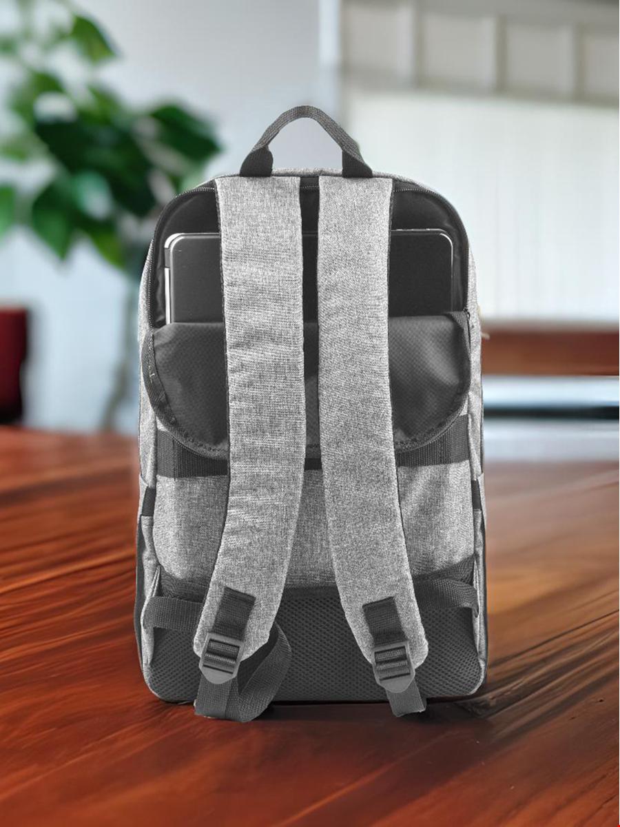 Gray Backpack