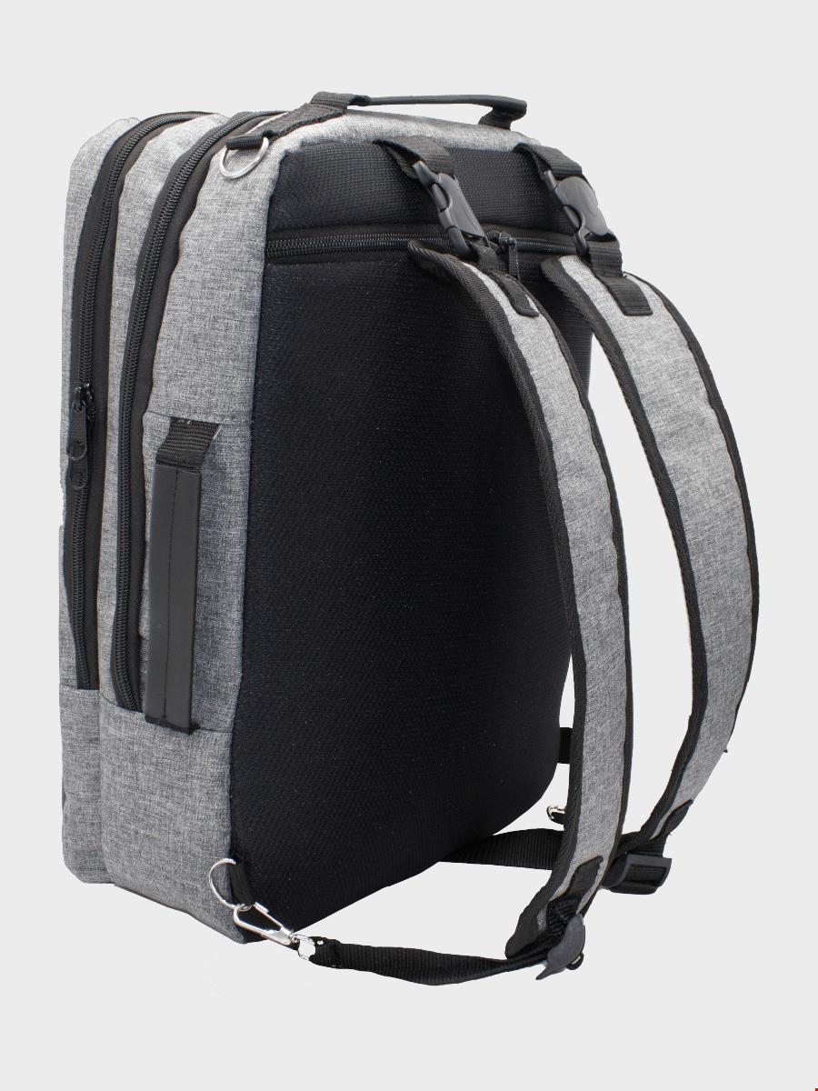Modular Laptop and Backpack - Gray