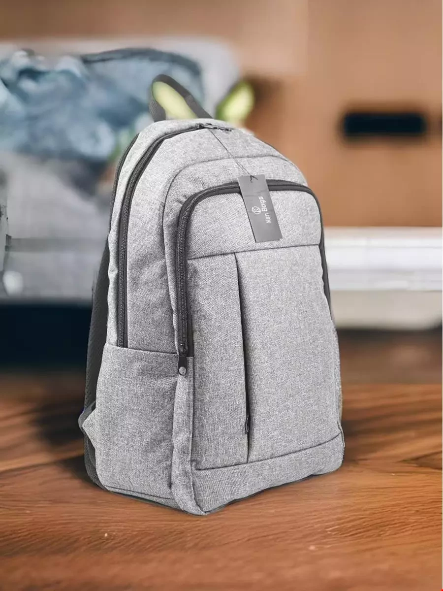 Gray Backpack Ken Bag Manufacturing Promotional Bag